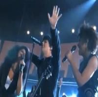 STAGE TUBE: Green Day and AMERICAN IDIOT Perform Together on GRAMMYs